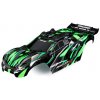 Traxxas karoséria Rustler 4x4 Ultimate zelená (TRA6749-GRN)