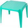 STREND Stôl TAVOLO BABY Green, zelený, detský 55x50x44 cm