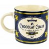 Tmavomodrý/krémový keramický hrnček 350 ml Chocolat Chaud – Rex London