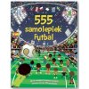 555 samolepiek - Futbal