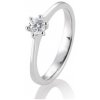 SOFIA DIAMONDS prsteň z bieleho zlata s diamantom 0,30 ct BE41/84831-W