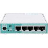 MikroTik Mikrotik hEX káblový smerovač Gigabit Ethernet Biela (E50UG)