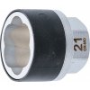 BGS technic Nástrčná hlavica so špirálovým profilom / skrutkovač | pohon vonkajší šesťhran 21 mm | 21 mm (BGS 7510-21)