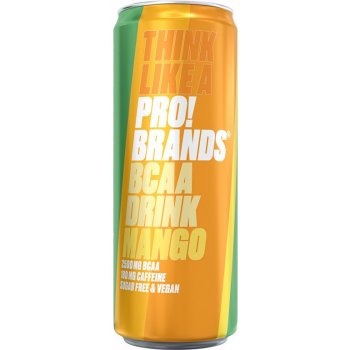 Pro!Brands BCAA Drink 330 ml