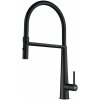 Franke FG 0598.901 ICON 115.0690.598 - batéria drezová, matná čierna,sprcha/prúd