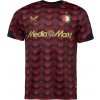 Castore Feyenoord home pre match SS TEE vínová,čierna,zlatá