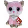 Ty Beanie Boo's Fiona Ružová mačka 15 cm