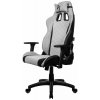 AROZZI herní židle AVANTI Soft Fabric Light Grey/ látkový povrch/ světle šedá AVANTI-SFB-LG