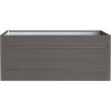 ROJAPLAST Záhon vyvýšený Premium, plech, antracit 180 x 90 x 76 cm