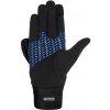 Unisex multifunkčné rukavice Viking ATLAS čierna/modrá 9