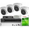 Hilook by Hikvision Sada pre IP monitorovanie 2Mpx 4 kamery IPCAM-T2, Rekordér 8ch - HiLook od Hikvision