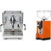 ECM Technika V Profi PID + Eureka Mignon Specialita, CR orange