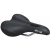 sedlo s dierou BBB Anatomic Race D čierne