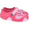 Detské ružové crocsy GALA