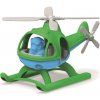 Green Toys Vrtuľník zelený