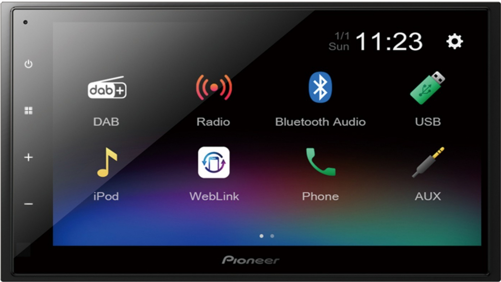 Pioneer DMH-A340DAB