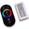 Simplylite RF dotykový čierny ovládač + držiak RGB LED pásikov 18A 12-24V 216-432W