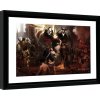 Rámovaný Obraz - Diablo IV - Nephalems, 44.2 × 34 cm