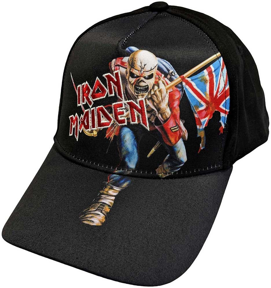 Iron Maiden The Trooper čepice