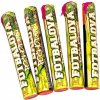 Pyrotechnika Futbalová pochodeň zelená + biely dym 25mm 5ks