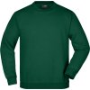 James & Nicholson JN 40K detská mikina dark green