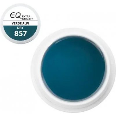 EBD Extra Quality UV gél 857 Dry Verde Alpi 5 g