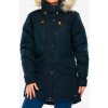 FJÄLLRÄVEN Singi Down Jacket W Dark Navy