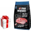 PAN MIĘSKO Teľacie mäso s prepelicou L 9kg pre šteňatá + prekvapenie pre vášho psa ZDARMA