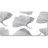 Foto obraz sklenený horizontálny Ginko dvojlaločné 100x50 cm