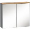 Comad BALI GRAFIT 841 FSC skrinka so zrkadlom 80cm