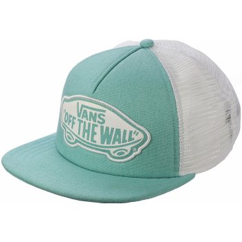 Vans Beach Girl Trucker Pool Blue