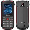 Aligator R40 eXtremo čierno-červený / 2.4 / 5MP / Dual-SIM / IP68 (AR40BR)