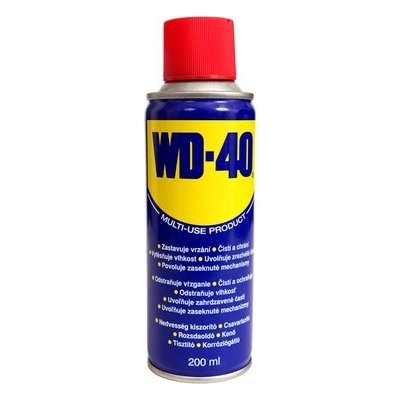 WD-40 200ml (univerzální mazivo)