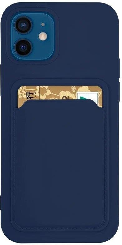 Púzdro IZMAEL Samsung Galaxy A32 5G Card Case modré