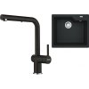 Set RS Franke Urban UBG 610-56 + Franke FN 6110 Active New (onyx + onyx)