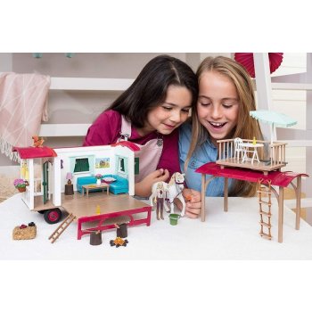 Schleich 42415 Karavan pro kamarádská setkání