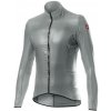 CASTELLI Cyklistická vetruodolná bunda - ARIA SHELL - šedá M