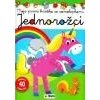 Jednorožci Moje první knížka se samolepkami
