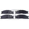 Sada brzdových platničiek kotúčovej brzdy FEBI BILSTEIN 16265