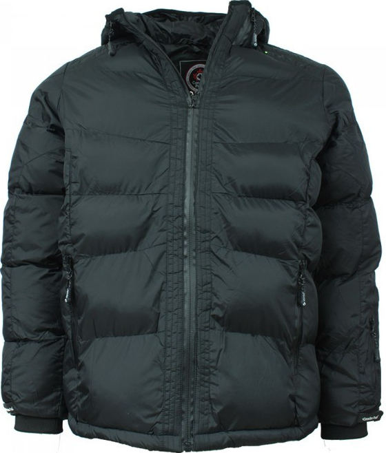 Canadian Peak bunda pánska CATEROL MEN zimná prešívaná čierna