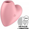 Stimulátor klitorisu SATISFYER CUTIE HEART ružový