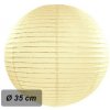 PartyDeco Lampión dekoračný 35cm šampaň