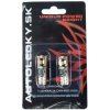 UNIQUE LED žiarovky do auta T10 W5W Canbus 2ks