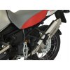 Výfuk HP CORSE BMW R 1150 GS Adventure 1999-2003 4-TRACK R TITANIUM BMW4TR1150T-AB