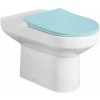 AQUALINE - VERMET WC kombi misa, zadný/spodný odpad, biela VR038-432