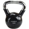 HMS KTC KETTLEBELL S CHROMOVANÝM ÚCHOPEM 12 KG