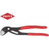 Kliešte siko na rúrky Cobra 250 mm. KNIPEX 87 01 250 - Cobra. DIN ISO 8976 - leštená hlava, plastové návleky rukoväte (K 87 01 250)