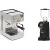 Lelit Anna PL41LEM + Eureka Helios 75, black