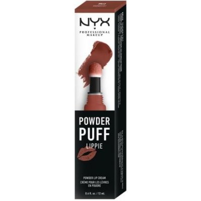 NYX Professional Makeup Powder Puff Lippie matný tekutý rúž 13 Teacher´s Pet 12 ml