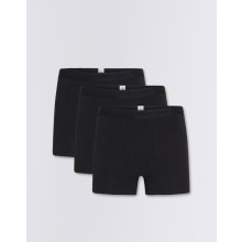 Knowledge Cotton Underwear Black Jet 3pack